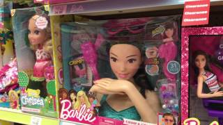 العاب باربي  العاب بنات من متجر تويز ر أس  toys R us Store  al3ab barbie [upl. by Ia]