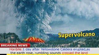 USGS Strict warning to US citizens you cant Driil Yelowstone volcano to stop Terrible Big Eruption [upl. by Aienahs]