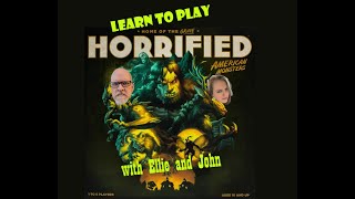 Learn to Play  Horrified American Monsters [upl. by Ferrick]