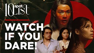 10 MustWatch Filipino Horror Films for an Extra Creepy Halloween  10List  Spotph [upl. by Kcaj]