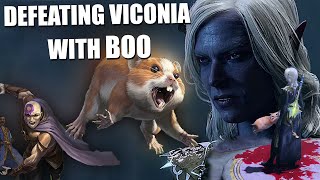 Baldurs Gate 3  Easily Defeat Viconia With BOO [upl. by Fugere]