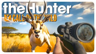 I hunted RANDOM animals using RANDOM weapons  theHunter Call of the Wild [upl. by Noryt]