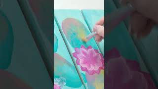 Colorful Cactus One Stroke Painting with Donna Dewberry [upl. by Aiksas]