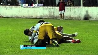 Gol de Tucker Santamarina 3  Patronato 1 Final Reducido B Nacional 2015 FPT [upl. by Anirtep]