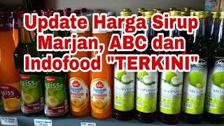 WARUNG SEMBAKO  CEK HARGA SIRUP MARJAN TERBARU [upl. by Dennett238]