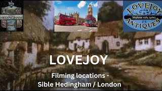 Lovejoy Filming Locations  Then and Now  Sible Hedingham  London [upl. by Ehrman]