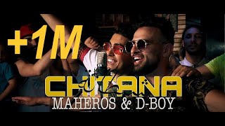 Maheros ft DBOY  Chitana  شيطانة Clip Officiel [upl. by Kraus116]