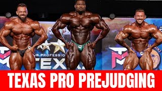 TEXAS PRO PREJUDGING ANDREW JACKED DOMINATION  CHRIS ACETO REACTS [upl. by Maxa878]