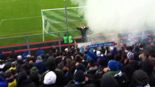 Ultras Curva Nord Brescia cori contro bergamo [upl. by Airoled638]