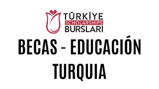 TÜRKİYE BURSLARIBECAS TURQUIA [upl. by Aynatan]