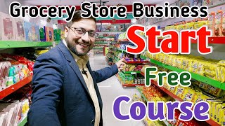 Free Grocery Store Full course launch in New year 2024  grocery store business  Kirana Store [upl. by Teufert]