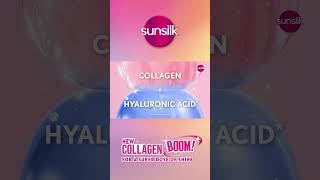 The New Sunsilk Collagen Conditioner your haircare secret for a super dose of shine [upl. by Dumas]