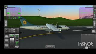 tpfs Lufthansa 540 recreation [upl. by Ylrebma347]