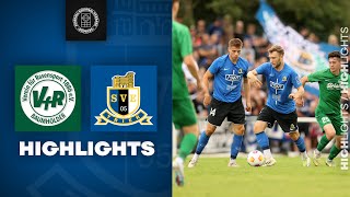 SVETV VfR Baumholder vs EintrachtTrier  Highlights 4 Spieltag Saison 2324 [upl. by Fredette]