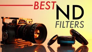 The 3 Best ND Filters for Video [upl. by Bithia]