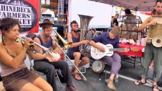 Tuba Skinny  quotJailhouse Bluesquot 8512 Rhinebeck Farmers Market  MORE at DIGITALALEXA channel [upl. by Kokoruda222]