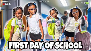 Get Ready With Us First Day Of School [upl. by Knowling]