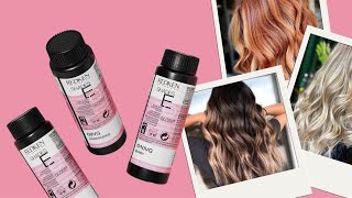 How To Mix Redken Shades EQ [upl. by Tana]