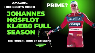 Johannes Klæbo  FULL SEASON 20232024  HIGHLIGHTS [upl. by Addi42]