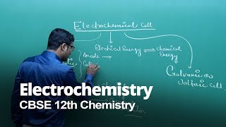 Galvanic or Voltaic Cell Electrochemistry for CBSE 12th Chemistry  Misostudy [upl. by Neerbas808]