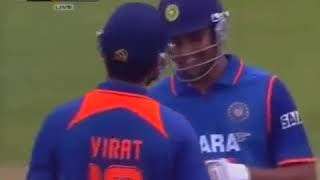 Virat Kohli 82 vs Sri Lanka 2nd ODI Tri Series 2010  Bulawayo [upl. by Miriam]