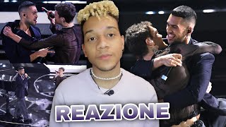 Mahmood amp Blanco  Brividi Sanremo 2022  REACTION  Italy 🇮🇹 Eurovision 2022 [upl. by Ahseki939]