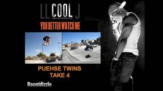 Puehse Twins with LL Cool J [upl. by Monafo323]