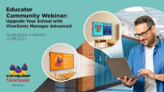 ViewSonic Manager Advanced Software Webinar [upl. by Esirehs55]