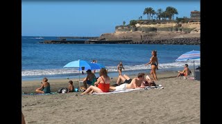 Playa de Fañabé Costa Adeje Tenerife November 2020 [upl. by Truitt660]