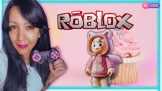 AVENTURA ÉPICA NO ROBLOX AO VIVO LIVE 🔴 [upl. by Orimlede]