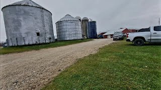 Wisconsin Dairy Farm Tour  A Farmer Leaves The Farm [upl. by Bugbee953]