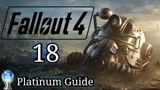 FALLOUT 4  Part 18 Platinum Trophy Walkthrough PS5 Version [upl. by Canute400]