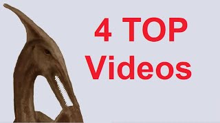 Top Four Pterodactyl Videos in Early 2023 excerpts [upl. by Eelatsyrc538]