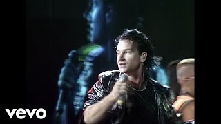 U2  Until The End Of The World Live Video From Zoo TV tour [upl. by Emyaj]