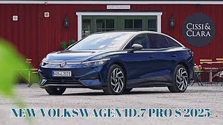 Pro S Beats Range Anxiety Does 493 Miles On Single Charge New Volkswagen ID7 Pro S 2025 [upl. by Onez496]