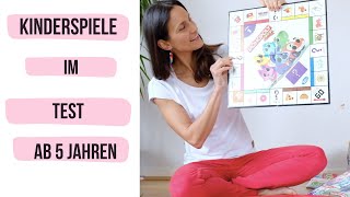 Kinderspiele im Test  Lustige Spiele  Gesellschaftsspiele  ab 5 Jahren  2024 [upl. by Enelym]