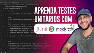 Testes unitários com jUnit e Mockito [upl. by Norm]