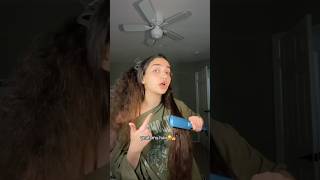 I STRAIGHTENED MY HAIR FORYOU REEL FYP VIRAL HAIR STRAIGHT [upl. by Ayn990]