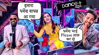 DHARMESH SIR IS BACK IN DANCE PLUS PRO  DHARMESH YELANDE  RAGHAV JUYAL  DANCE PLUS PRO [upl. by Anor]