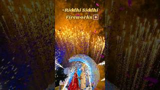 Fireworks amp Decorations✨🎇 Available for all types of eventsfireworks events weddingdecor shorts [upl. by Harihat]