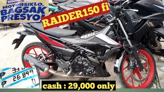 Segunda mano bagsag presyo available units nmax155 v2 aerox155 v2 raider150 fi marun 29k lsng cash [upl. by Janetta]