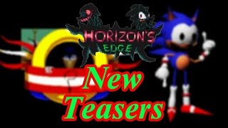 FNF VS Horizons Edge V1 New Teasers [upl. by Otcefrep]