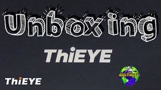 Unboxing Neue Action Cam ThiEYE i60e  Full HD  Deutsch [upl. by Nhtanhoj120]