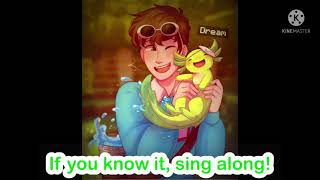 Dreams axolotl song NightCore remix with lyrics [upl. by Viv]