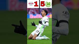 RB Leipzig vs VFL Wolfsburg 15 Highlights and Goals Bundesliga 2024  Amoura Brace Goals [upl. by Eisoj90]