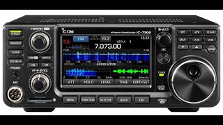 Icom IC7300 Review [upl. by Spain886]