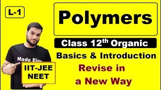 Synthetic Polymers BSc 3rd Year Part 2 Polymerization MechanismsOrganic Chemistry 6th Semester [upl. by Sewoll]