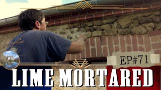 DIY Lime Mortaring Ancient Building Restoration  Our French Renovation The Good Life [upl. by Derick]