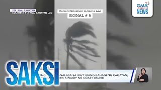 Saksi Part 1 Hagupit ng Bagyong Ofel Sunodsunod na unos [upl. by Francis]