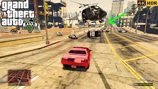 Big Risk Big Reward GTA 5 Big Score Mission Gameplay 4k 60fps [upl. by Helsie]